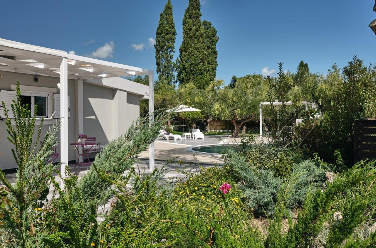 Villa Matina Laganas Exteriör bild