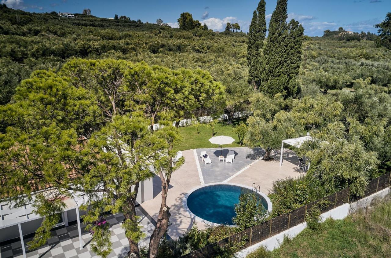 Villa Matina Laganas Exteriör bild