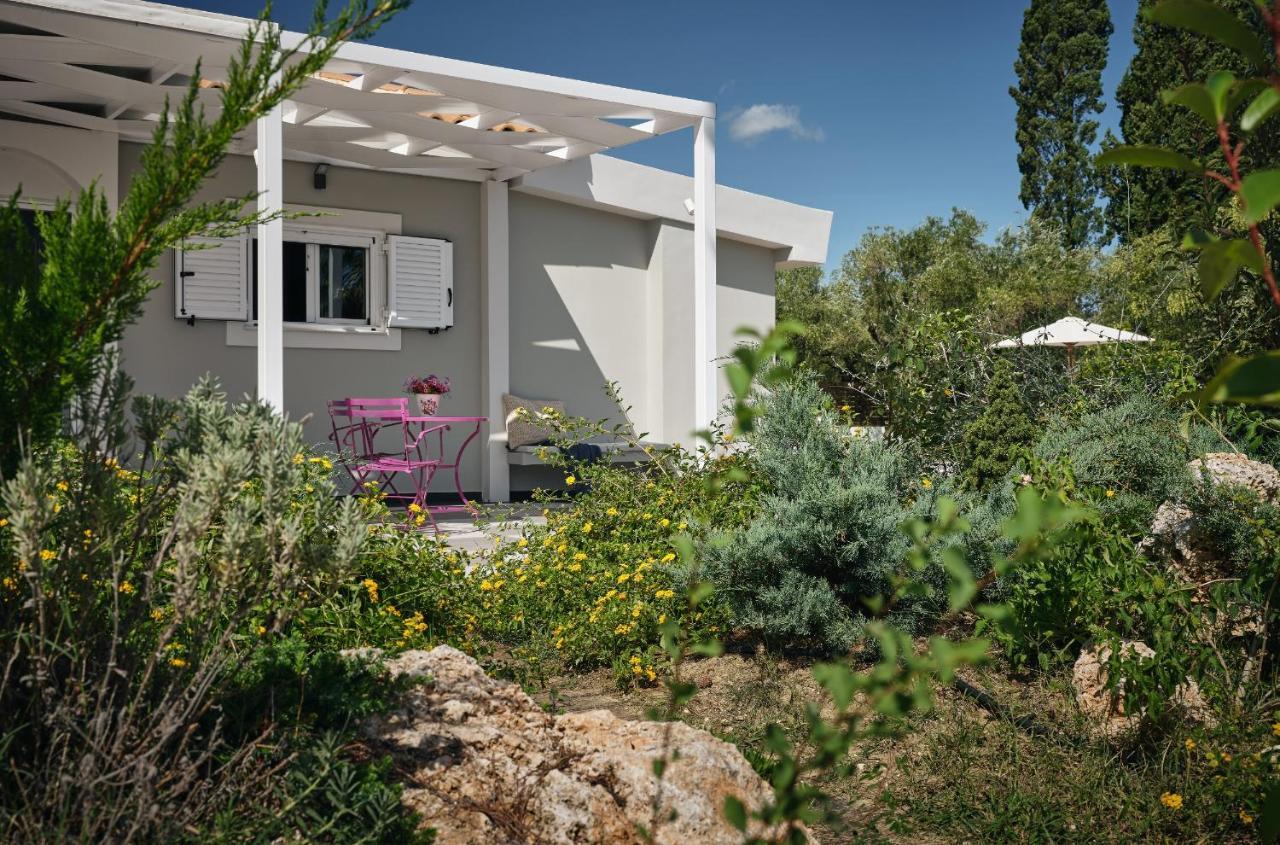 Villa Matina Laganas Exteriör bild