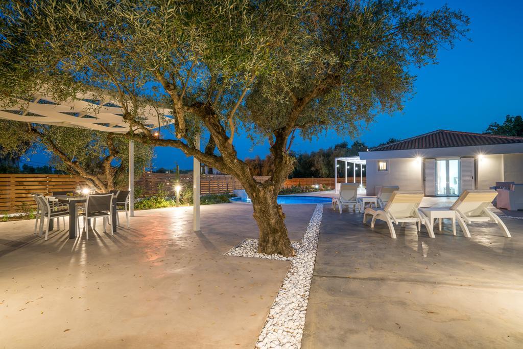 Villa Matina Laganas Exteriör bild