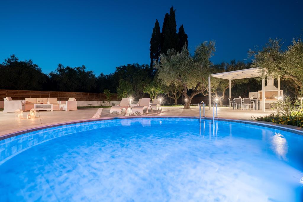 Villa Matina Laganas Exteriör bild